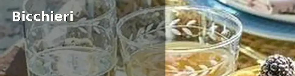 Arreda La Tavola Metto In Tavola Bicchieri