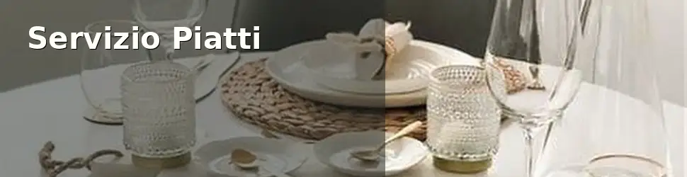 Arreda La Tavola Metto In Tavola Servizio Piatti