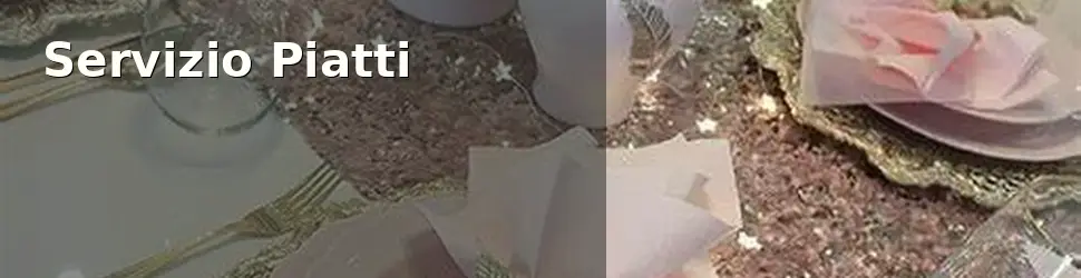 Arreda La Tavola Metto In Tavola Servizio Piatti