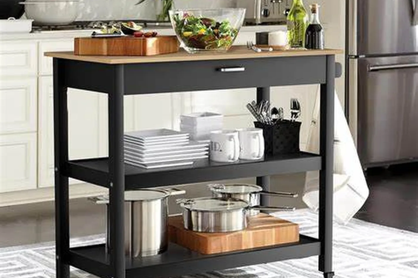Immagine per la categoria Carrelli da cucina