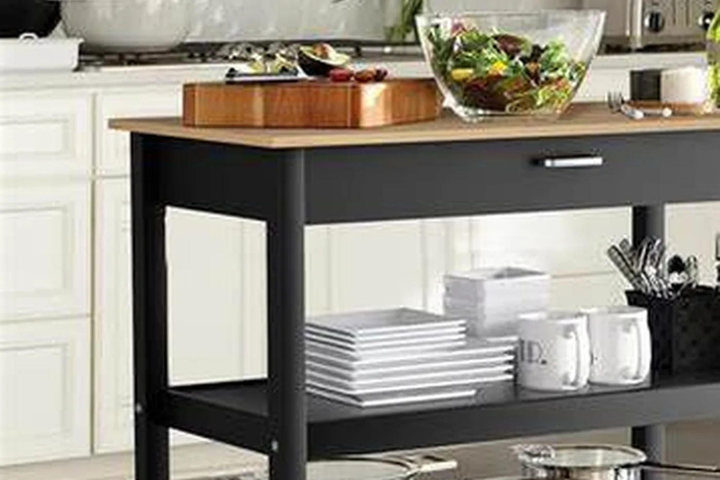 Carrello Cucina: immagine editoriale 2