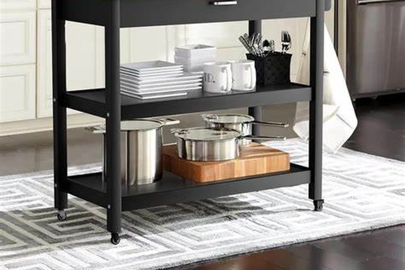 Carrello Cucina: immagine editoriale 3