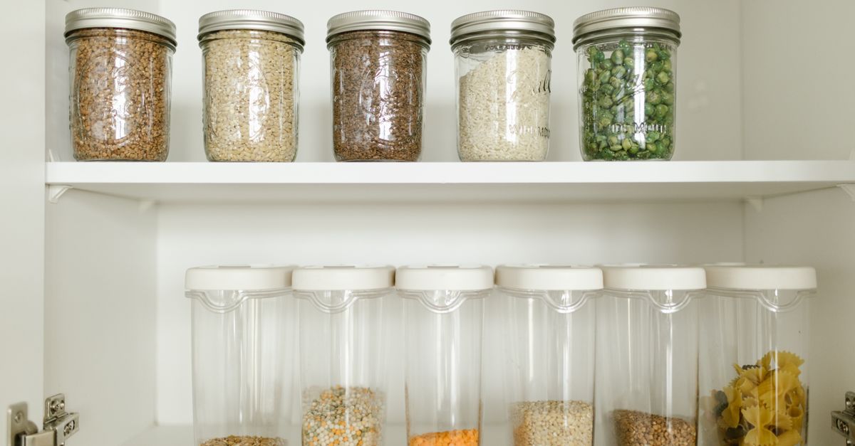 Conservazione cibo nella cucina quotidiana