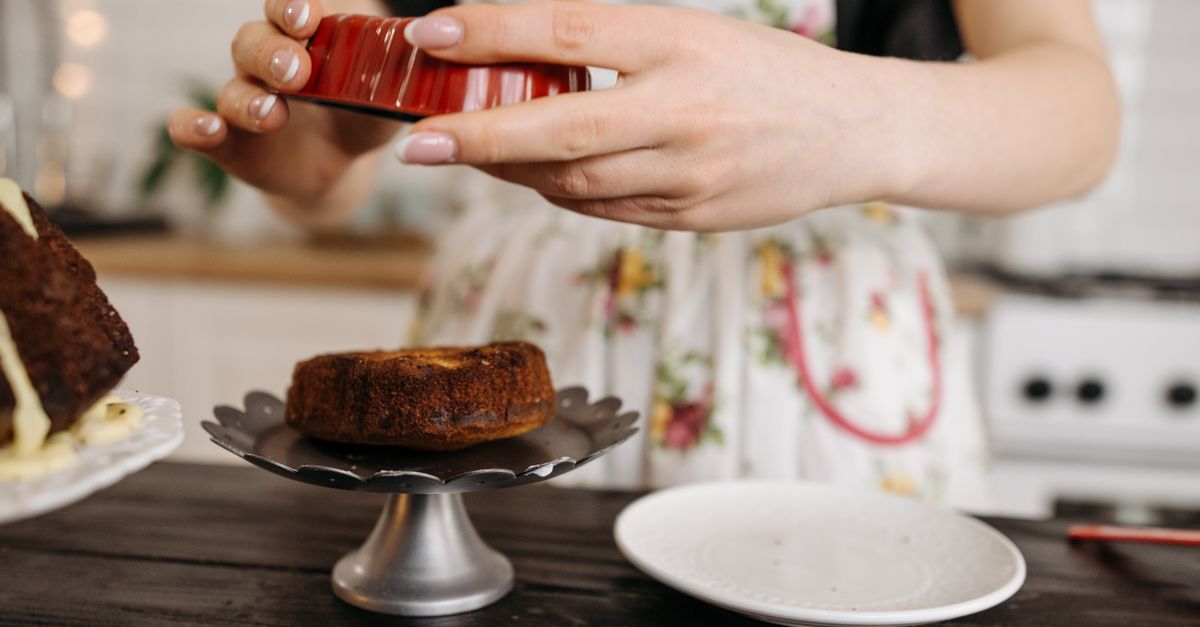 Dolci nella cucina quotidiana