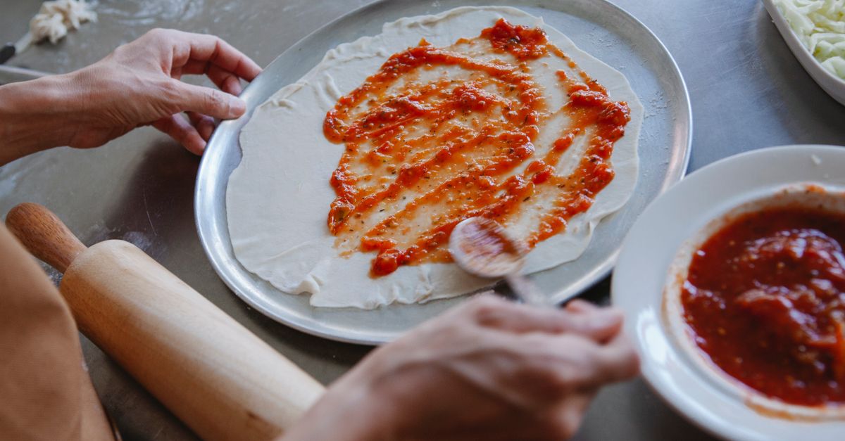 Pizza: ispirazione e utilizzo