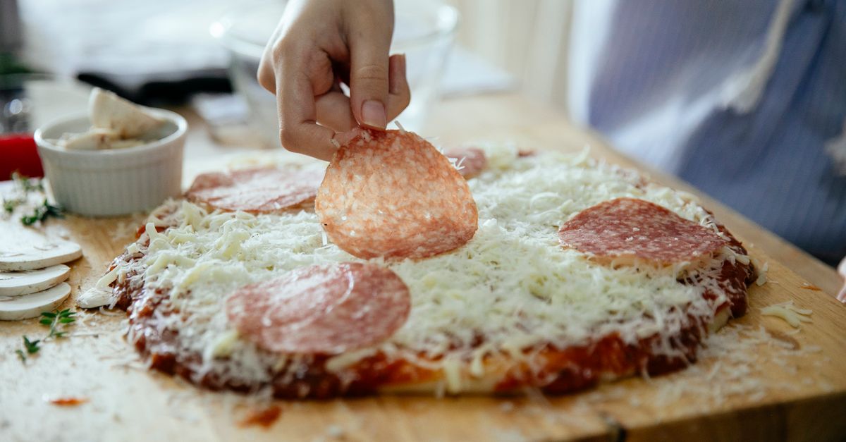 Cura e manutenzione di Pizza