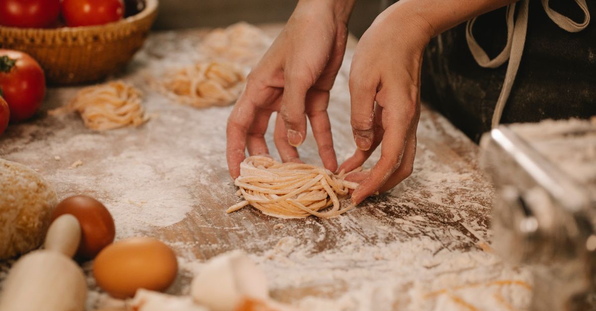Preparazione Pasta: ispirazione e utilizzo
