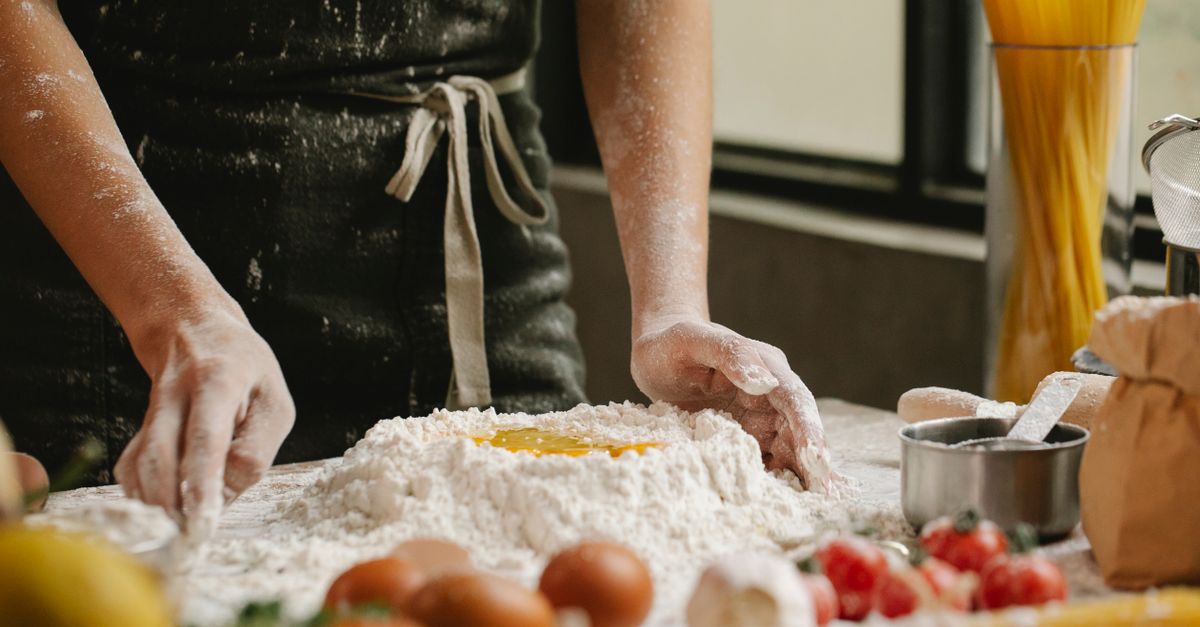 Cura e manutenzione di Preparazione Pasta