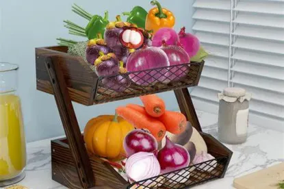 Arredamento Carrello Cucina Porta Frutta - Demo 2