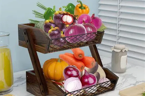 Arredamento Carrello Cucina Porta Frutta - Demo 2