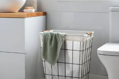 Arredo Bagno Lavanderia Pulizia Porta Biancheria - Demo 1