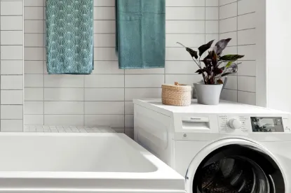 Arredo Bagno Lavanderia Pulizia Porta Biancheria - Demo 3