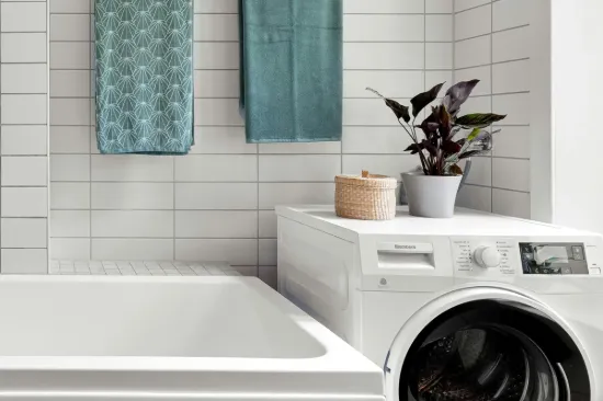 Arredo Bagno Lavanderia Pulizia Porta Biancheria - Demo 3